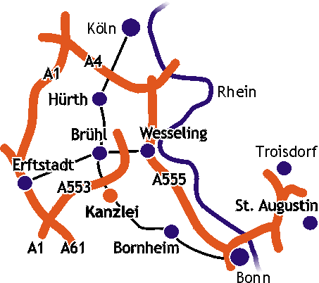Großraum Köln-Bonn